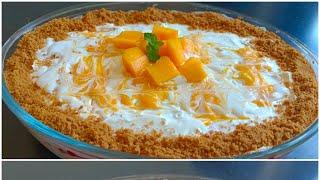 Easy Mango Delight. Delicious 10 minute Dessert Recipe. (Eid Special Dessert) #healthy