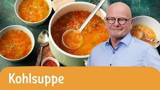 Kohlsuppe | REWE Deine Küche