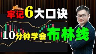 【史上最强布林线战法】牢记6大口诀，低吸高抛不是梦！尤其是它的神奇喇叭口太绝了！不看绝对后悔……建议收藏！#布林线 #美股 #特斯拉 #股票买卖 #低吸高抛