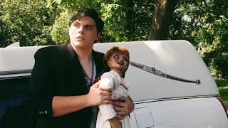 Unboxing my Annabelle doll replica from Trick Or Treat Studios!