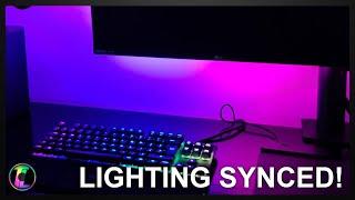 How to Sync Your PC & Desk RGB Lighting | Guide