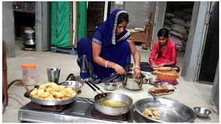 आज बच्चों की फरमाइश पर खाने में बनाई बच्चों की favourite dish पानी पुरीhousewife evening routine