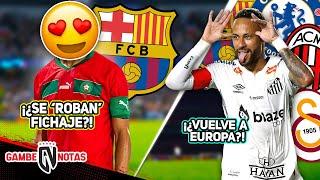 Barça ROBARÍA CRACK de rival| ¡Oferta de Europa x NEY!| Courtois "CORRE" a compañero de Selección