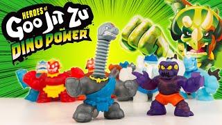 Goo Jit Zu Dino Power Serie 3 Ils sont de retour ! Unboxing