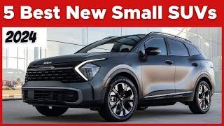 TOP 5 Best New Small SUVs That Will Rock The Roads In 2024