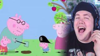 YouTube Kacke | Peppa Wutz Special | REAKTION