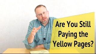 Is Your Property Management Company Advertising on Yellow Pages?