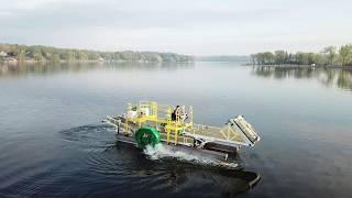 Lake Minnetonka's Best Lake Weed Removal Company | Premier Lake Harvesting