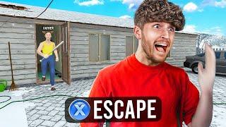 Escaping My STRICT PARENTS House! (Schoolboy Runaway)