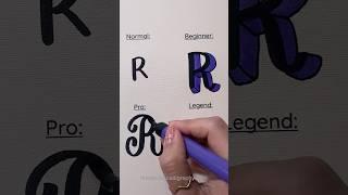 Which is your style?  #shorts #nhuandaocalligraphy #lettering