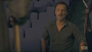 A Rock in the Road - Rick's speech to Ezekiel - The Walking Dead Season 7 Episode 9