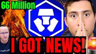Crypto.com CRONOS ARE YOU SEEING THIS!? BURN BREAKOUT