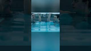 Two sisters were trapped in the deep water area. How would they save themselves?