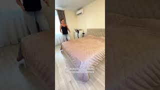 Шторы в спальне
