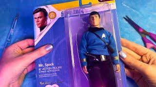 ASMR Star Trek Spock Figure Unboxing (Whispered)