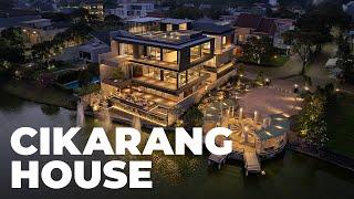 LAKESIDE HOUSE WITH A JAPANESE URBAN VIBES | CIKARANG HOUSE