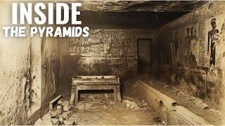 Exploring Hidden Chambers: Inside the Great Pyramid of Giza | Egypt Cairo