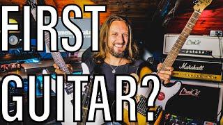 BEST FIRST ELECTRIC GUITAR? Which model is better for beginners? - StrumentiMusicali.net