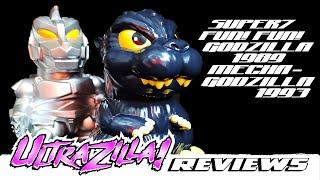 SUPER7 FUN! FUN! GODZILLA 1989 & MECHAGODZILLA 1993 | Review 2416