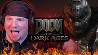 IT'S DOOOOOM, BABAY! - Doom: The Dark Ages Trailer - Krimson KB Reacts