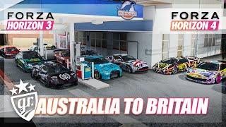 Forza GoldRush Rally!!! (Australia to Britain)