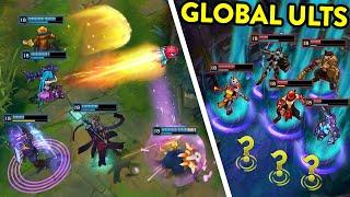 15 Minutes "SATISFYING GLOBAL ULTS" in League of Legends