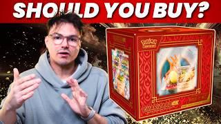 Should You Invest In The New Charizard Super-Premium Collection?