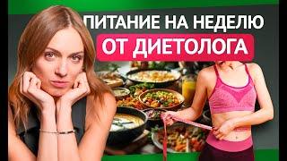 Эти 7 групп продуктов должны быть у Вас в рационе ️Вся правда о разнообразном питании от диетолога