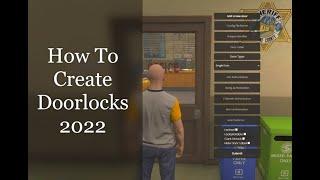 QBCore - Creating Doorlocks 2022