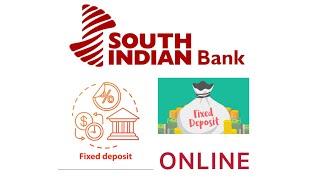 South Indian Bank | Fixed Deposit Account |  Online | Mobile Banking | OnMoney Trendz