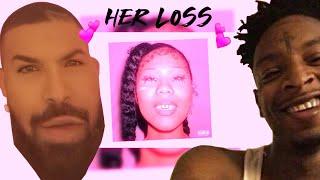 HOW TO MAKE WAVY BEATS FOR 'HER LOSS' DRAKE AND 21 SAVAGE | FL STUDIO 21 TURTORIAL