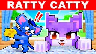 Minecraft but it's RATTY CATTY!