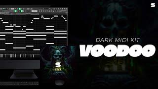 [BEST] Dark Trap Midi Kit - VOODOO [METRO BOOMIN, FUTURE, DRAKE, OZ] Piano Midi Pack 2023 