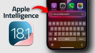 iOS 18.1 ist da: Apple Intelligence für den Rest der Welt (und was wir bekommen)