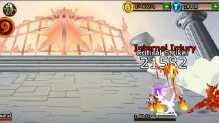 Ninja Saga -  R.Balaj DAMAGE RECORD [21582 Attack] Without 8ex [NO HACK ] 2015