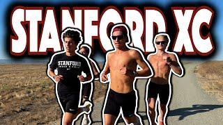 Stanford XC Mile Repeats ft. Lex and Leo Young & Co.