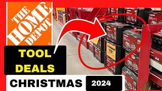 Home Depot Tool Deals and Sales December 2024