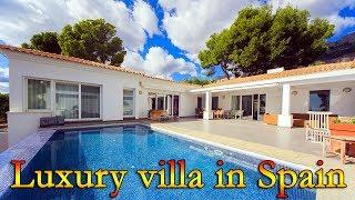 Luxury property in Spain, luxury villa premium in Altea Hills, real estate Costa Blanca