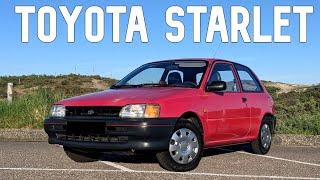 1995 Toyota Starlet Review