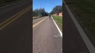 Wheelies on main roads