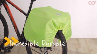 VENZO VZ-F21-045 70D Nylon Pannier Bag Cover