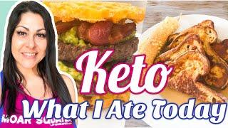 What I Ate Today on Keto | August 19, 2020