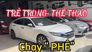 HONDA CIVIC E 2018 AT chuẩn Km- Ko lỗi| Mẫu xe thể thao- mạnh mẽ nhất phân khúc C@ANOTOCU