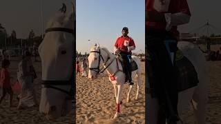 400 Rupees Horse Ride in Chennai, India  #shorts