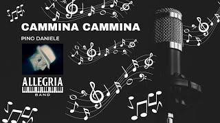 Allegria Band - CAMMINA, CAMMINA - Pino Daniele (Studio GORBIO - Juin 2024)