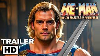 He-Man:Masters of the Universe (2025) Teaser Trailer | Henry Cavill,Bill..| Ai Generated | Genflix