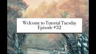 Oil Painting Tutorial #32 "Silent Passage" by Kaylee Rakowski