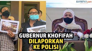 Gubernur Jatim Khofifah Dilaporkan ke Polisi Terkait Pesta Ulang Tahun