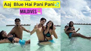 Aaj Blue Hai Pani Pani | Maldives Tour | Sona Dey | Mukul Gain