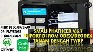 CARA BUAT SMALI PATCHER TANAM VIA TWRP UNTUK GOJEK & GRAB